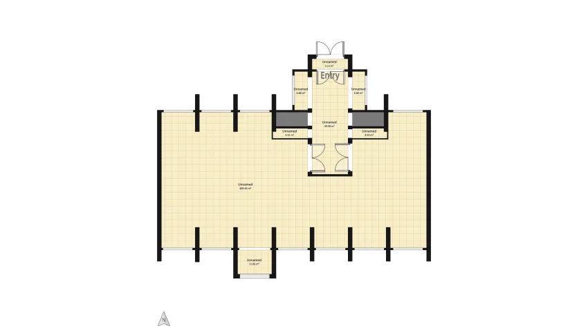 Cultural Center ＂Grand＂ floor plan 3310.52