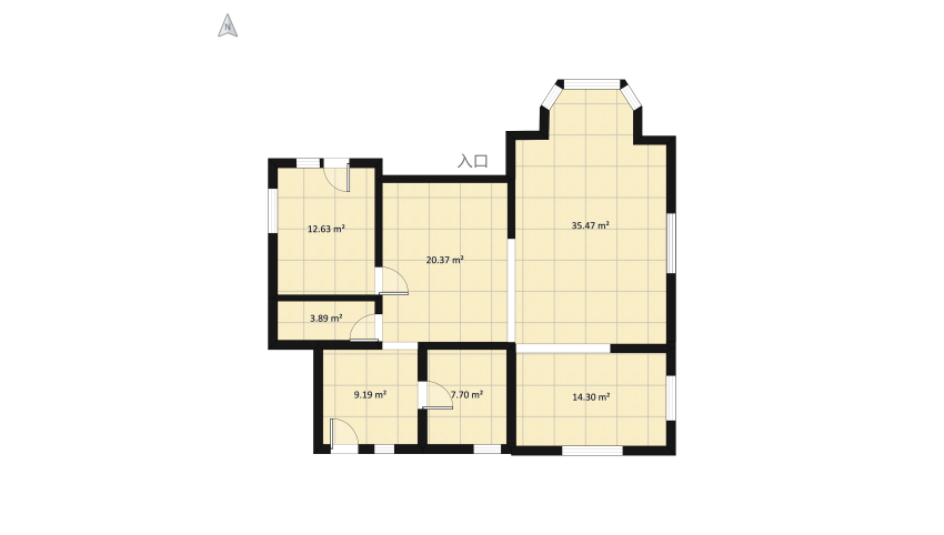 Chic decor_scara 2 floor plan 269.21