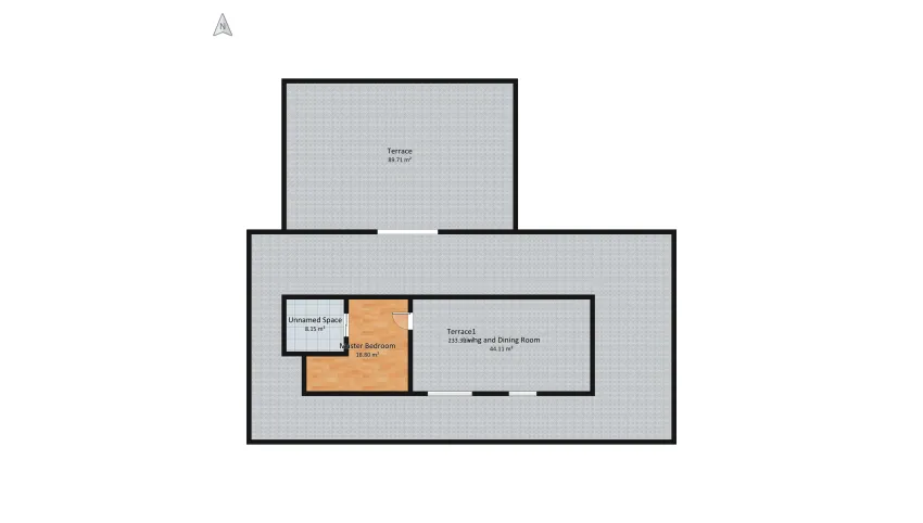 Garden studio for web floor plan 394.17
