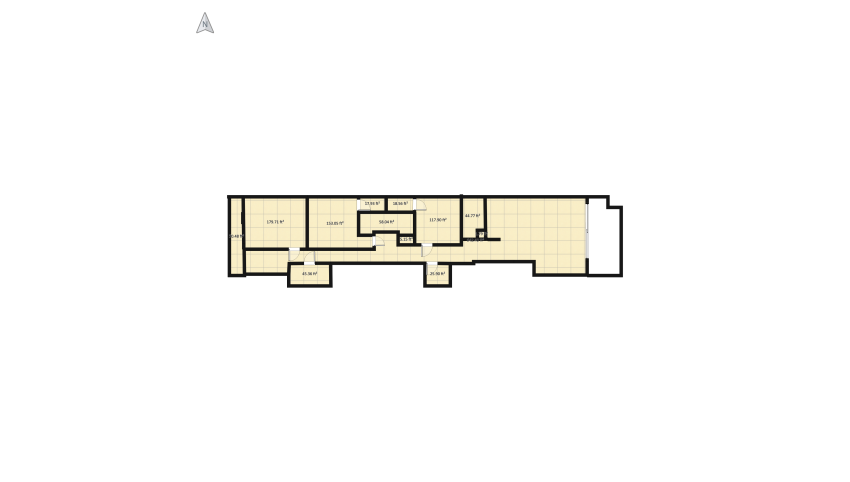 【System Auto-save】Untitled_copy floor plan 162.9