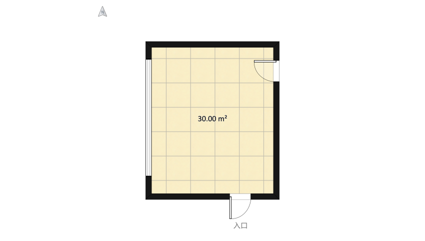 #MilanDesignWeek - yellow floor plan 75.39