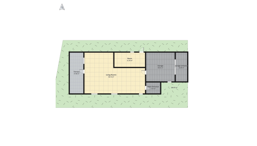 ID3. House (teacher) floor plan 557.2