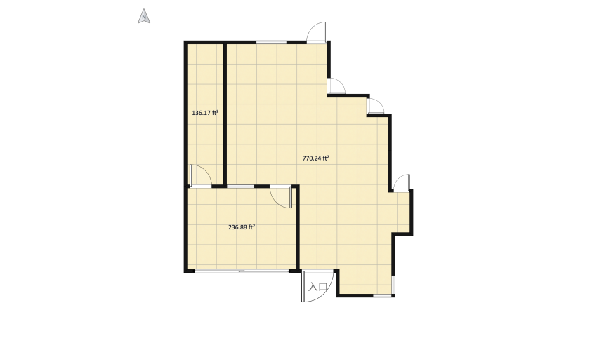 Nevins Project - Farmhouse floor plan 501.11