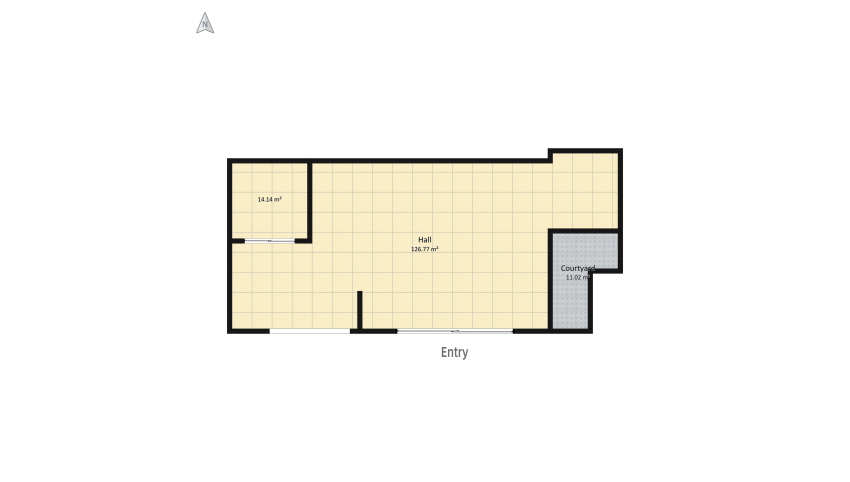 #designforagingdomotic floor plan 666.89