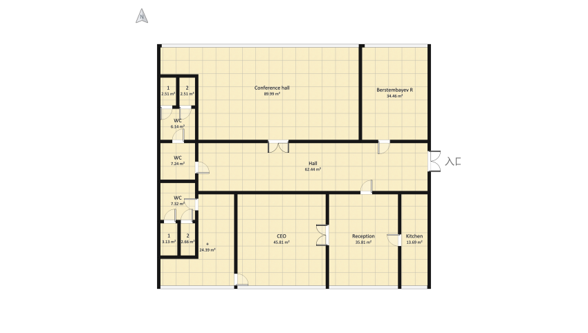 5А v3 floor plan 370.4