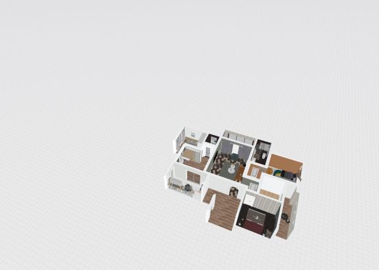 Copy of Copy of Copy of 12 Four Bedroom Large Floor Plan Design Rendering