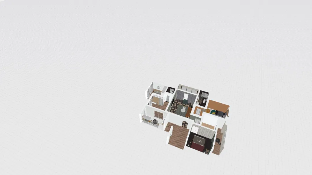 Copy of Copy of Copy of 12 Four Bedroom Large Floor Plan 3d design renderings