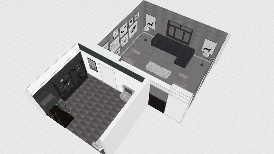 Copy of Bauhaus Style Suite_copy 3d design renderings