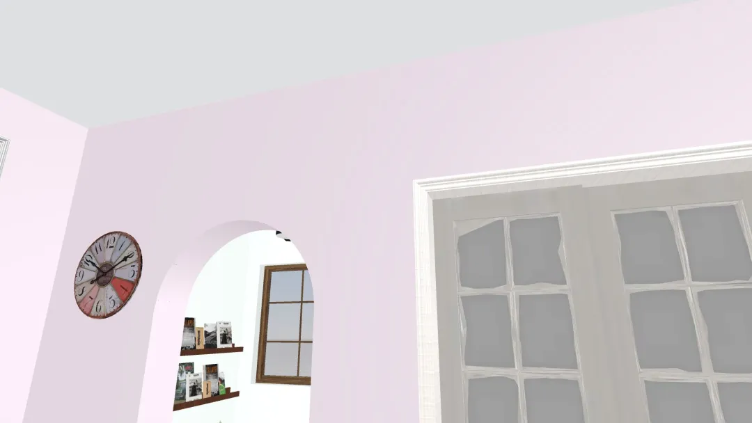 School-age child bedroom_copy 3d design renderings