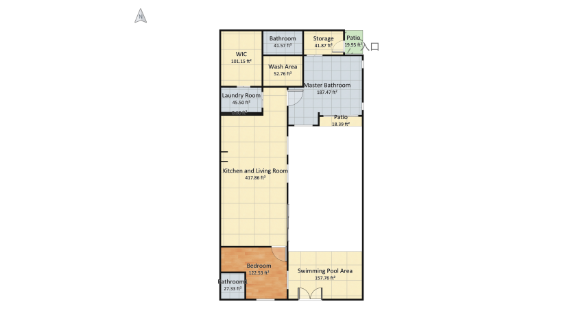 New Villa Design2 floor plan 161.58