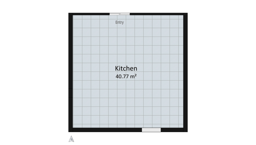 Kitchen christmas floor plan 40.77