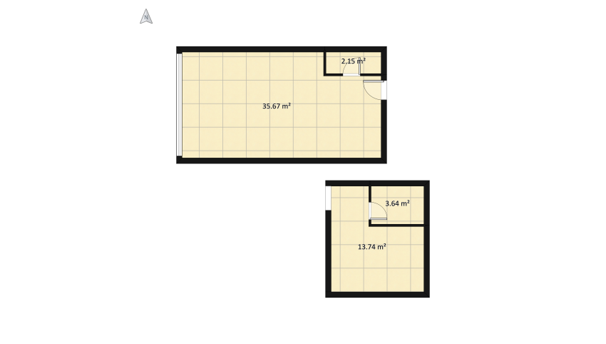 loft apus_copy floor plan 61.19