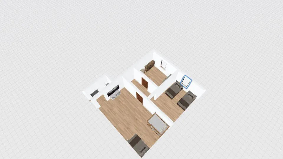 upstairs 3d design renderings