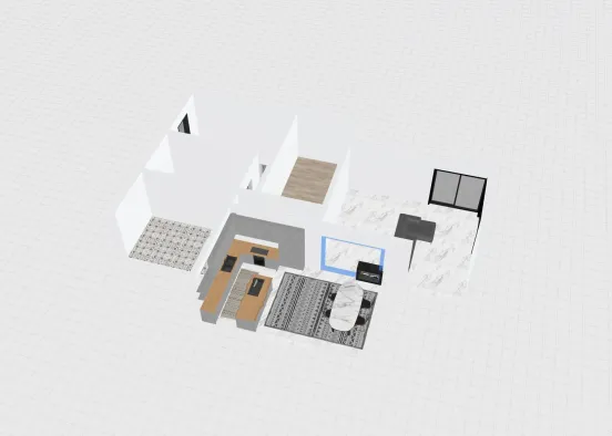My house Design Rendering