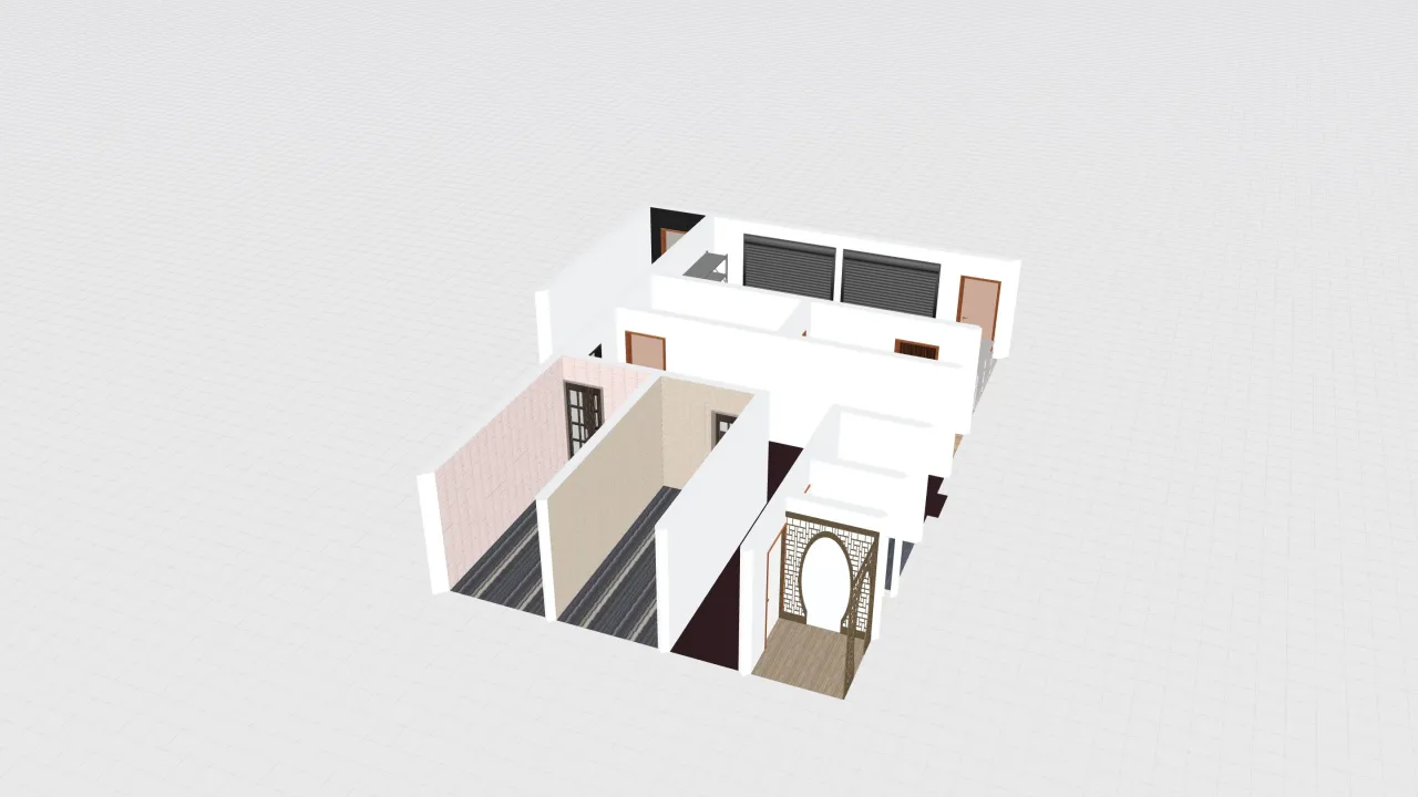 Processing Area created by VALERIE COLE on Homestyler
