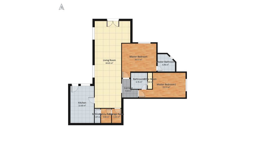 Ma3aytah-house floor plan 184.9