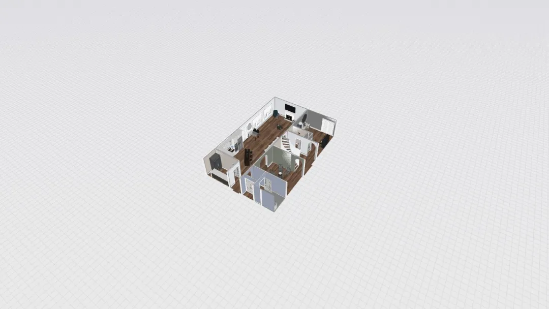 lorelai's house_copy 3d design renderings