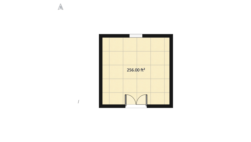 16x16 living area - Adrian floor plan 26.19