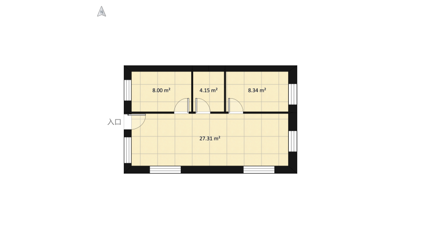 Dovile_copy floor plan 55.62