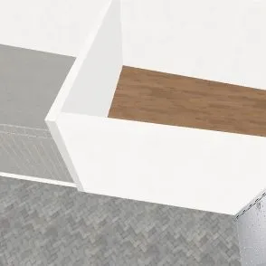 v2_frente branca garagem cinza canteiro pedra hall personalizado 3d design renderings