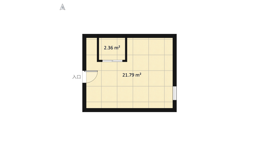 #MiniLoftContest PINK! floor plan 39.78