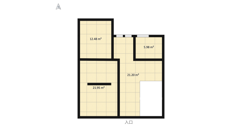 small home floor plan 161.48