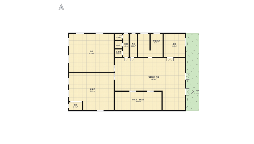 小豆苗 floor plan 1408.84