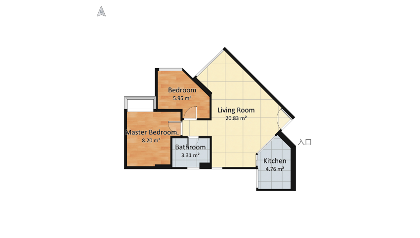 11A_20220603_furniture only floor plan 46.67