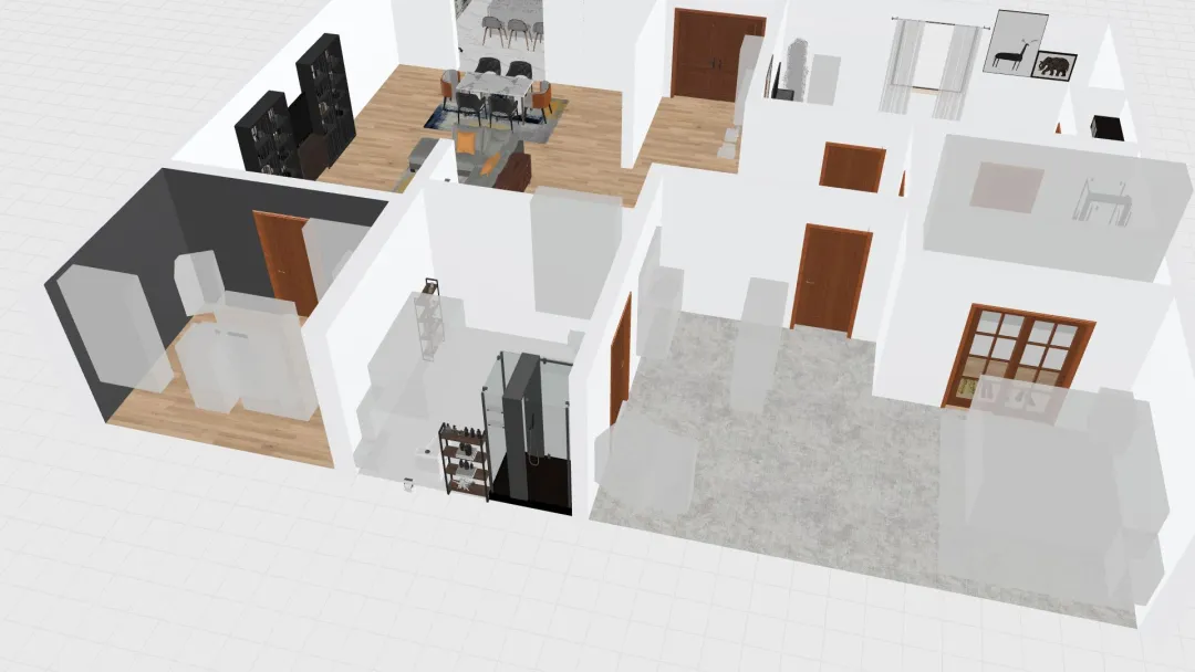 House project_copy 3d design renderings