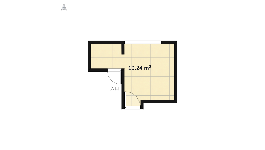 Copy of dormitorio bebe floor plan 11.5
