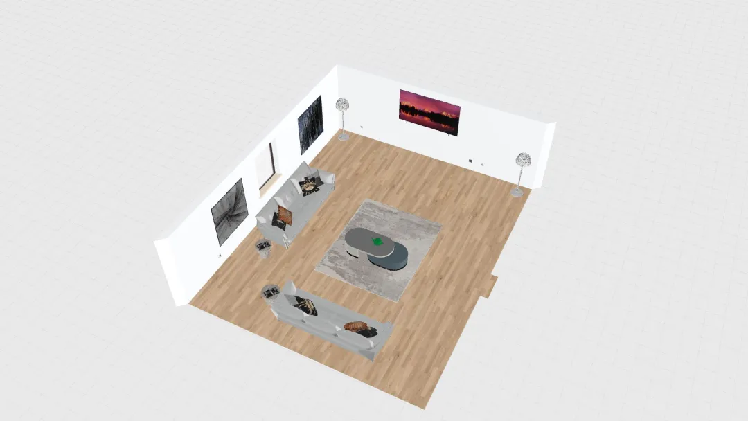 Copy of client living room_copy 3d design renderings