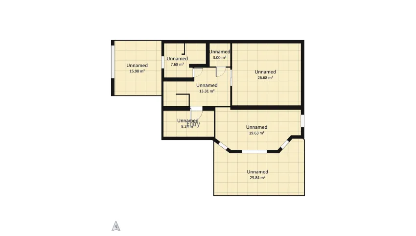 Дом, 150кв.м. floor plan 158.03