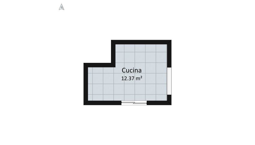 Cucina floor plan 14.33
