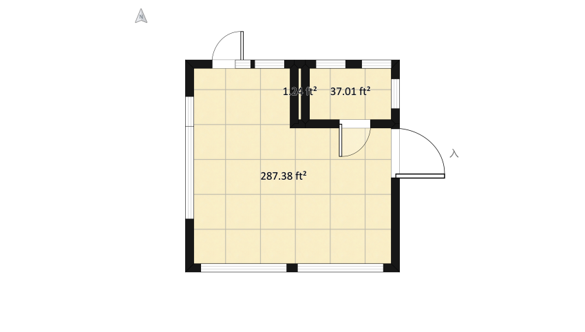 Room 3 - Honeycomb Element floor plan 102.7