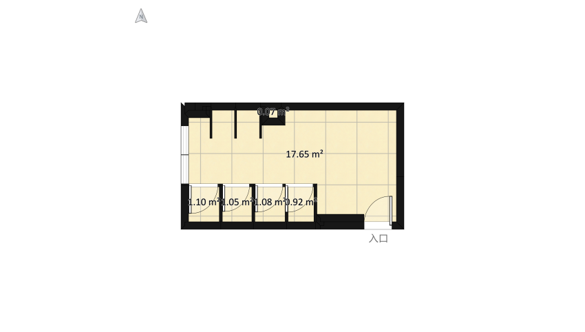 Copy of 【System Auto-save】Untitled floor plan 56.16