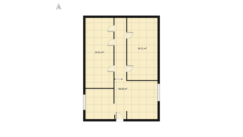 casa tiziana e ivan floor plan 236.61