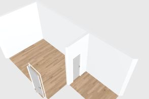 HWork- Masterbedroom + Bathroom Design Rendering