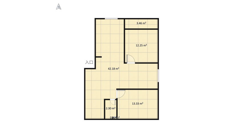 MY HOME floor plan 78.77