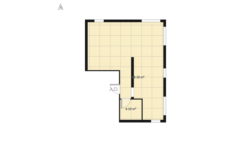 kuchnia v2 floor plan 59.63