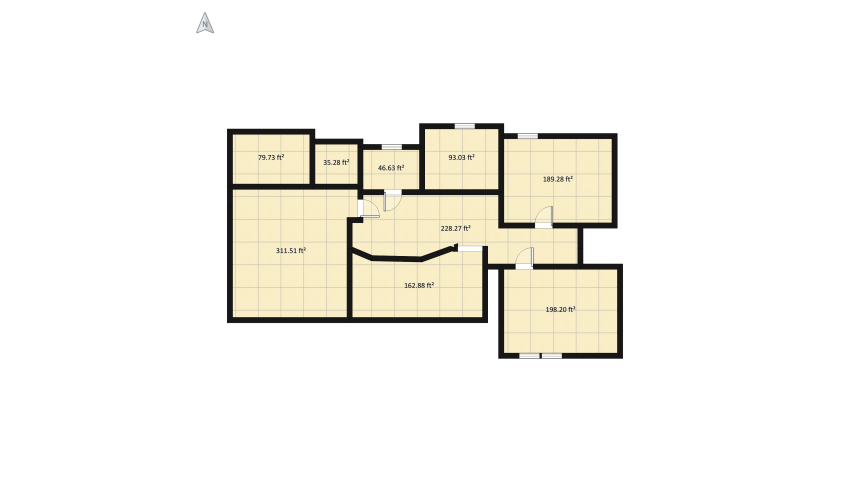 New House :) floor plan 261.08
