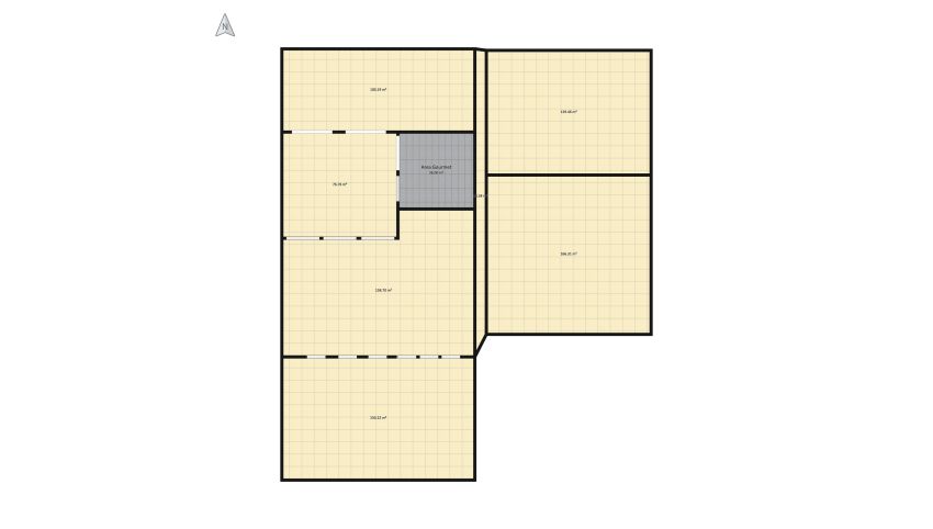 Casa Setúbal floor plan 854.68