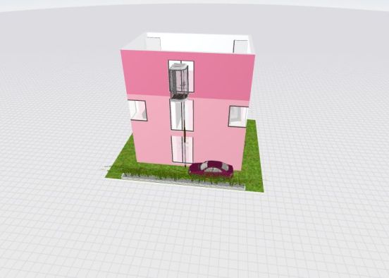 Barbie Dreamhouse Design Rendering