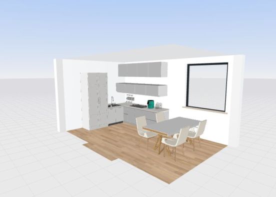 Copy of 【System Auto-save】kitchen_copy Design Rendering