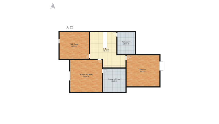 Shelby's Design (New + Renderings) floor plan 769.85