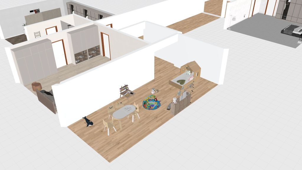 【System Auto-save】2nd floor_copy 3d design renderings