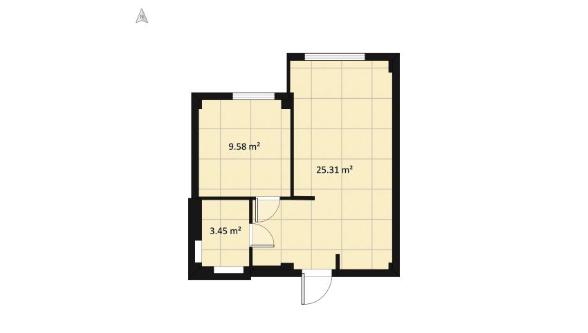 TEST HOME floor plan 42.93