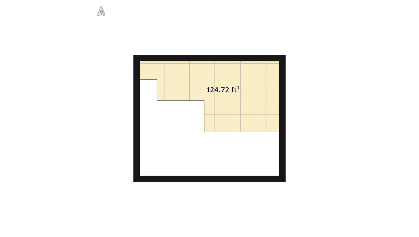 Mini Loft floor plan 42.25
