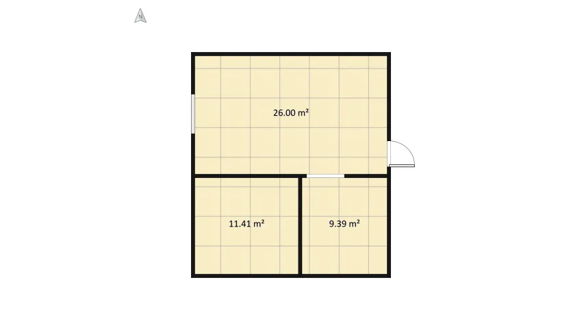 room01 floor plan 49.66