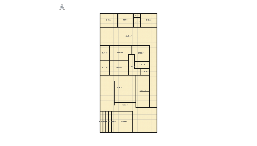 Casa Depois floor plan 295.6