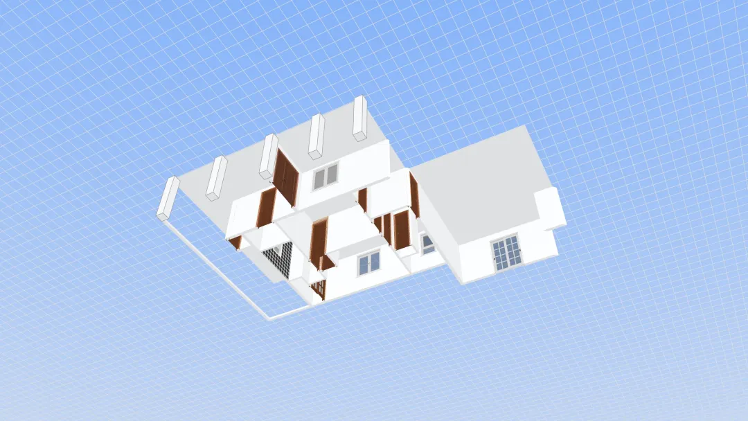 mondol_LowerLevel - actual plan 3d design renderings